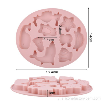 Nhà bếp Silicone Nướng sô cô la